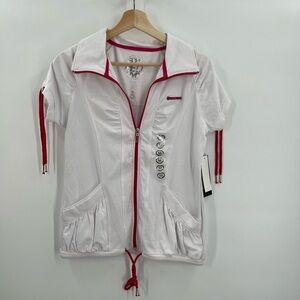 Eckored Kelly Zip Up Jacket & Capri/Sweat Pants Ladies Both are size Medium NEW